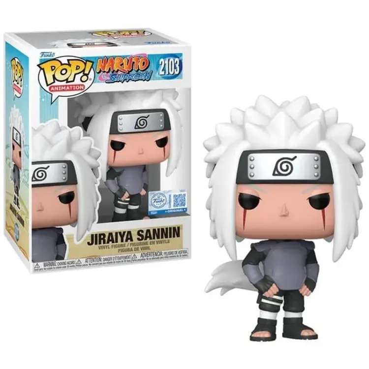 Funko POP! Naruto Shippuden - Jiraiya Sannin #2103