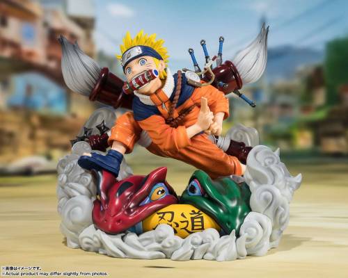 NARUTO - Naruto Uzumaki - Statuetka FiguartsZERO 19.5cm