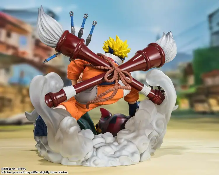 NARUTO - Naruto Uzumaki - Statuetka FiguartsZERO 19.5cm