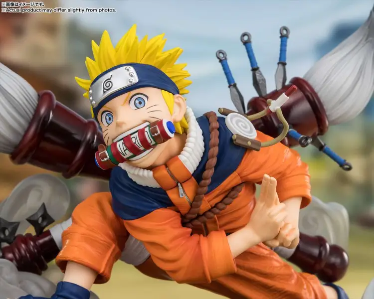 NARUTO - Naruto Uzumaki - Statuetka FiguartsZERO 19.5cm
