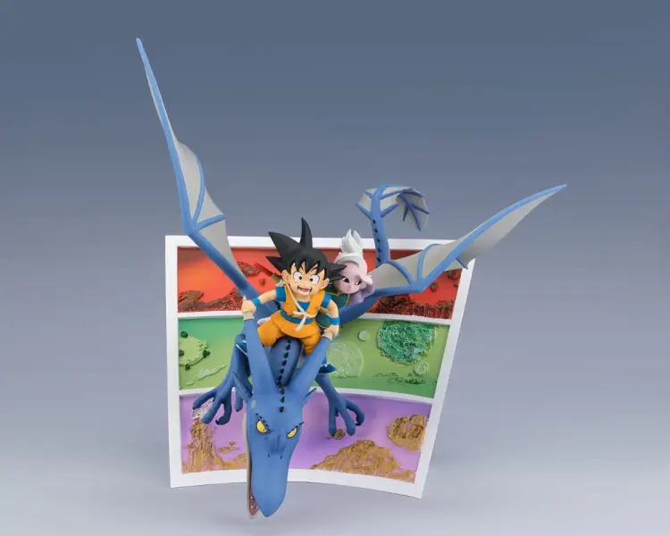 DRAGON BALL - Son Goku Mini & Supreme Kai - Figurka FiguartsZERO 23cm