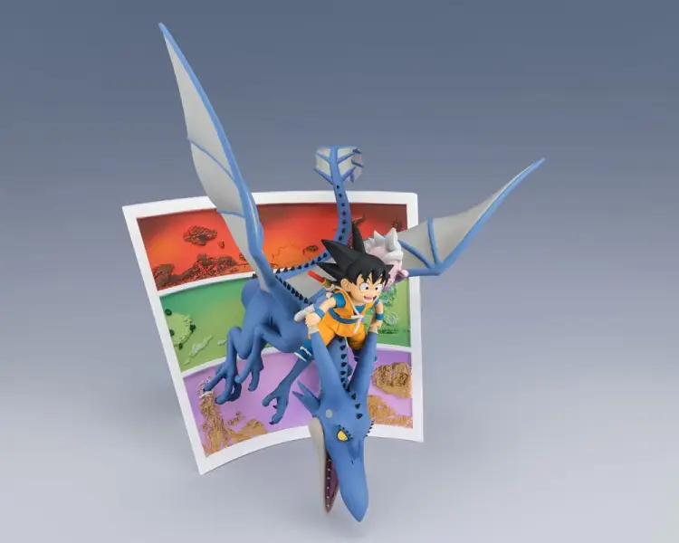 DRAGON BALL - Son Goku Mini & Supreme Kai - Figurka FiguartsZERO 23cm
