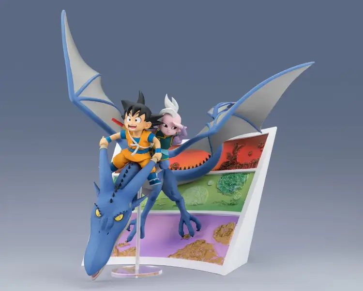 DRAGON BALL - Son Goku Mini & Supreme Kai - Figurka FiguartsZERO 23cm