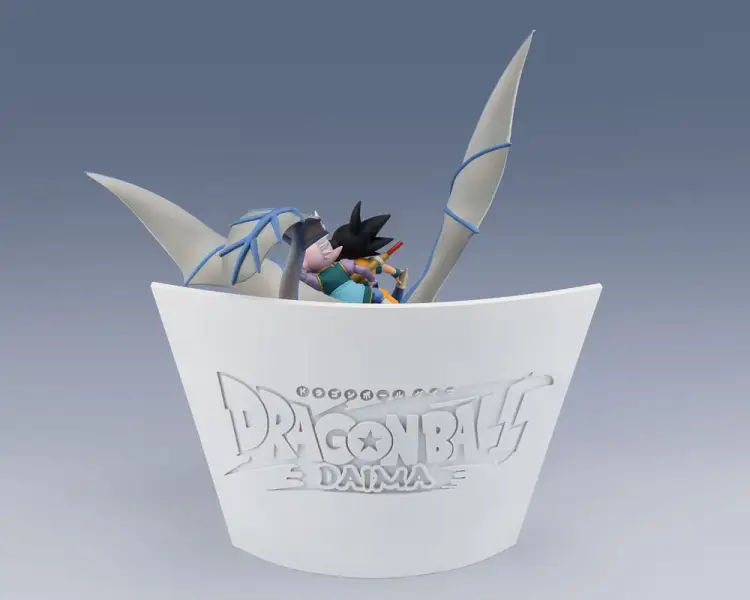 DRAGON BALL - Son Goku Mini & Supreme Kai - Figurka FiguartsZERO 23cm