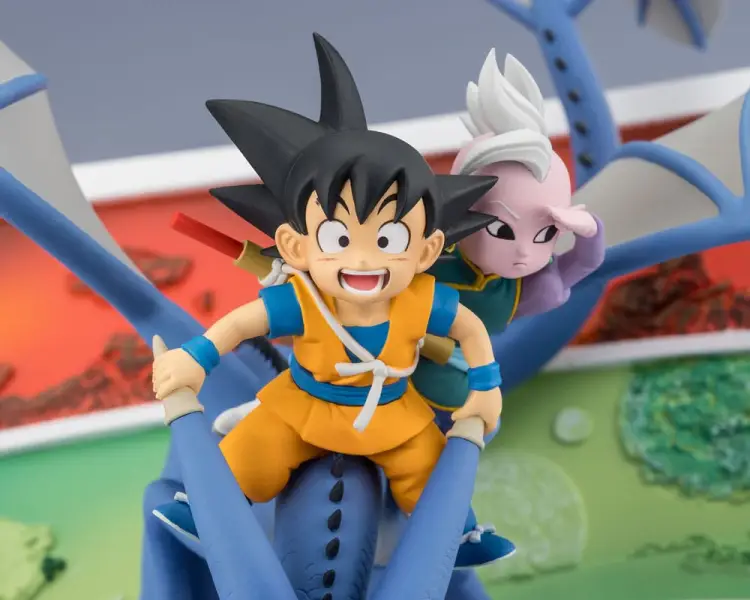 DRAGON BALL - Son Goku Mini & Supreme Kai - Figurka FiguartsZERO 23cm