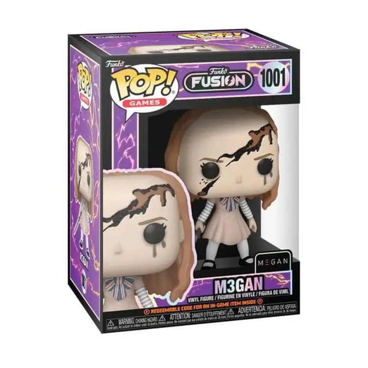 Funko POP! Fusion M3gan - M3gan #1001
