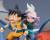 DRAGON BALL - Son Goku Mini & Supreme Kai - Figurka FiguartsZERO 23cm