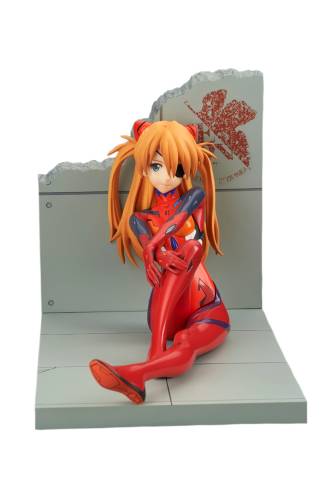 EVANGELION - Asuka Langley "Plugsuit" - Statuetka 11,5 cm