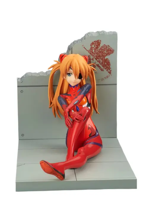 EVANGELION - Asuka Langley "Plugsuit" - Statuetka 11,5 cm
