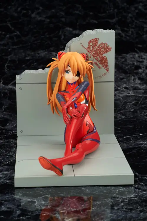 EVANGELION - Asuka Langley "Plugsuit" - Statuetka 11,5 cm
