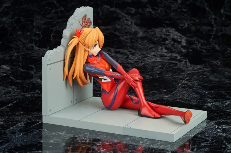 EVANGELION - Asuka Langley "Plugsuit" - Statuetka 11,5 cm