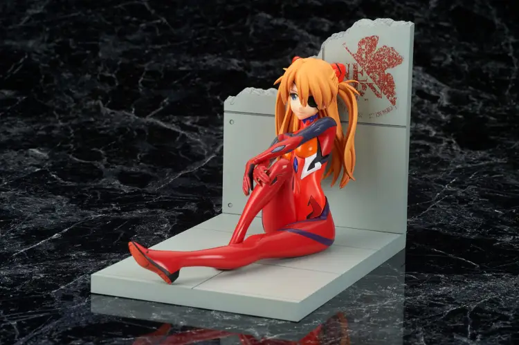 EVANGELION - Asuka Langley "Plugsuit" - Statuetka 11,5 cm