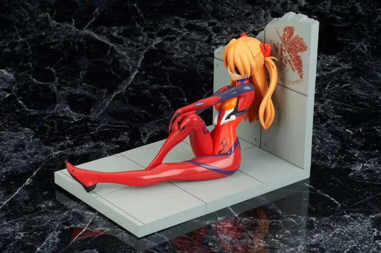 EVANGELION - Asuka Langley "Plugsuit" - Statuetka 11,5 cm