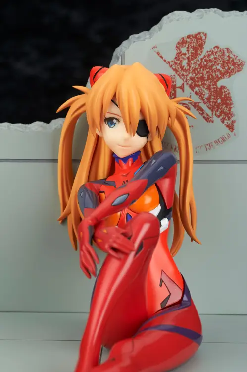 EVANGELION - Asuka Langley "Plugsuit" - Statuetka 11,5 cm