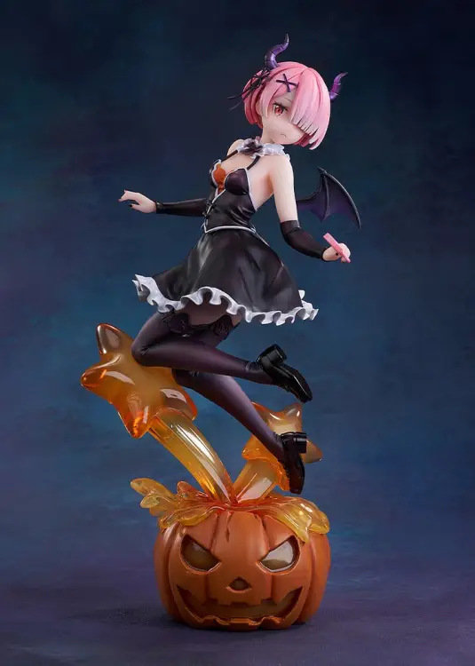 RE ZERO - Ram "Phantom Night Wizard" - statuetka 1/7 26cm