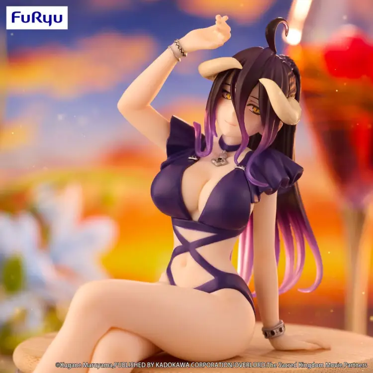 OVERLORD - Albedo Swimsuit Dark Purple - Statuetka 16cm