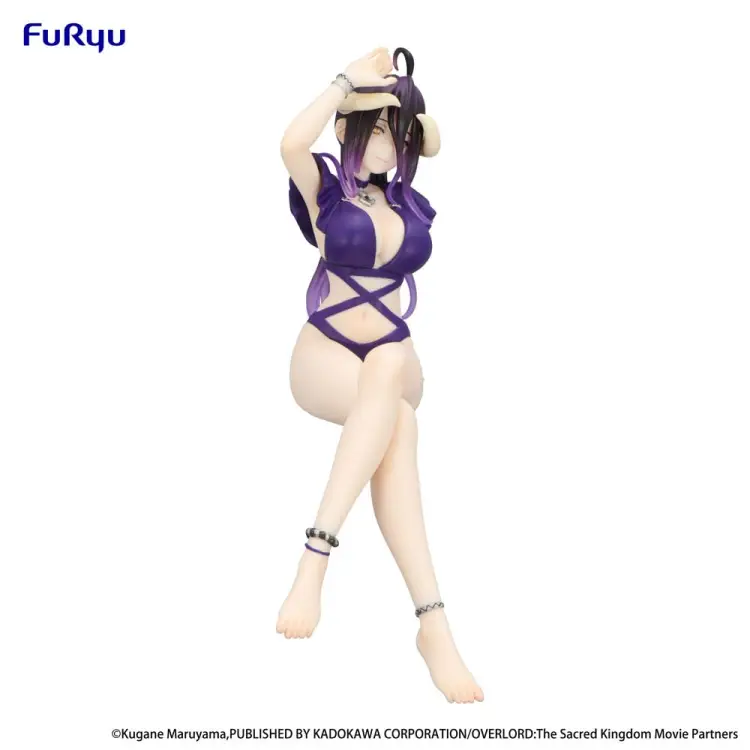 OVERLORD - Albedo Swimsuit Dark Purple - Statuetka 16cm