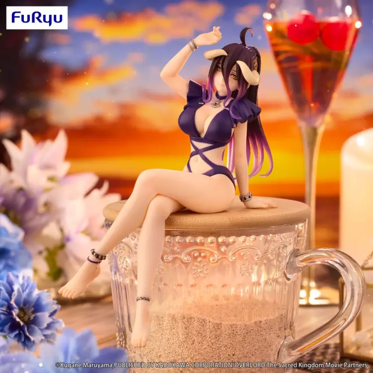 OVERLORD - Albedo Swimsuit Dark Purple - Statuetka 16cm