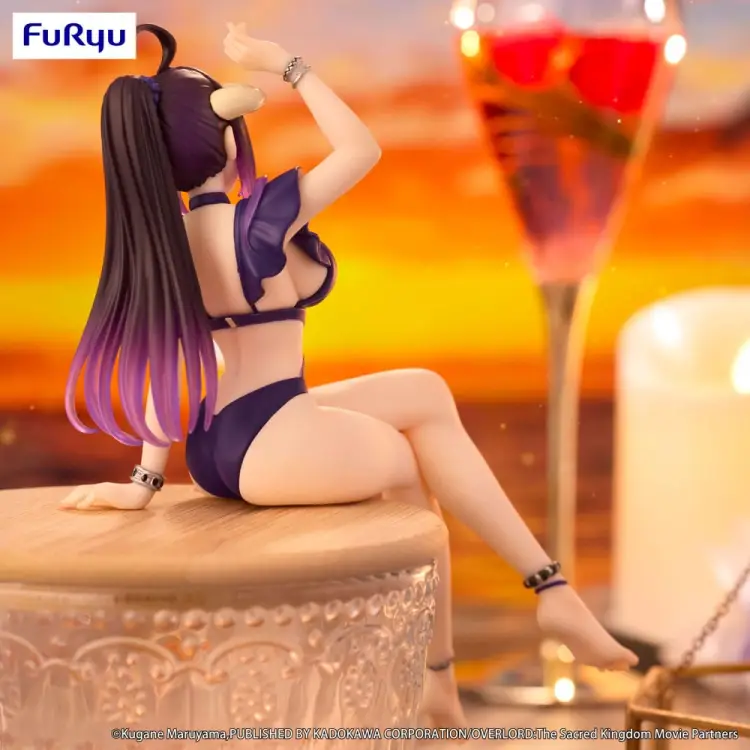 OVERLORD - Albedo Swimsuit Dark Purple - Statuetka 16cm