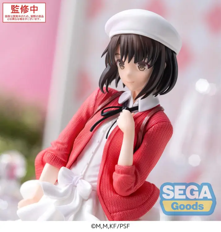 SAEKANO THE MOVIE FINALE - Megumi Kato - statuetka 22 cm