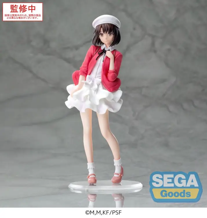 SAEKANO THE MOVIE FINALE - Megumi Kato - statuetka 22 cm