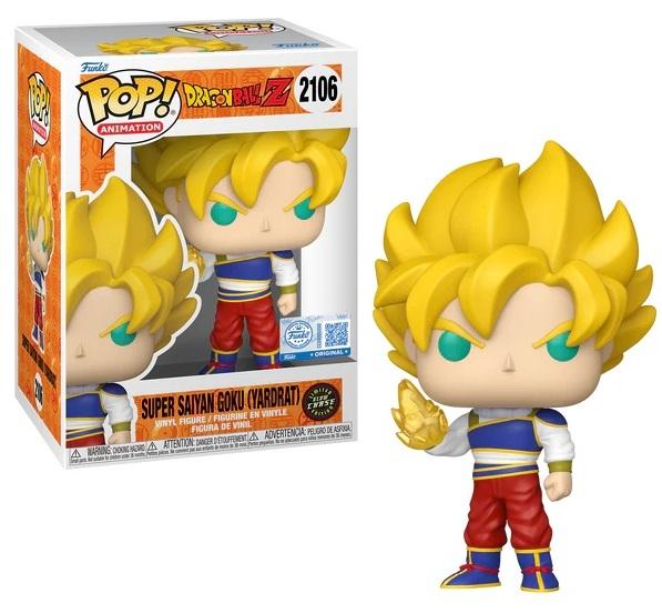 Funko POP! Dragon Ball - CHASE Goku Yardrat #2106
