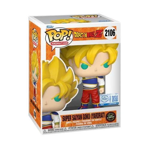 Funko POP! Dragon Ball - CHASE Goku Yardrat #2106