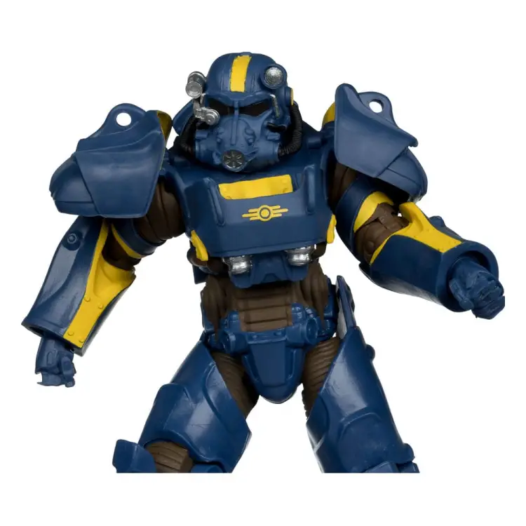 FALLOUT 4 - T-60 Vault tec & Sole Survivor - Zestaw 2 figurek 18 cm