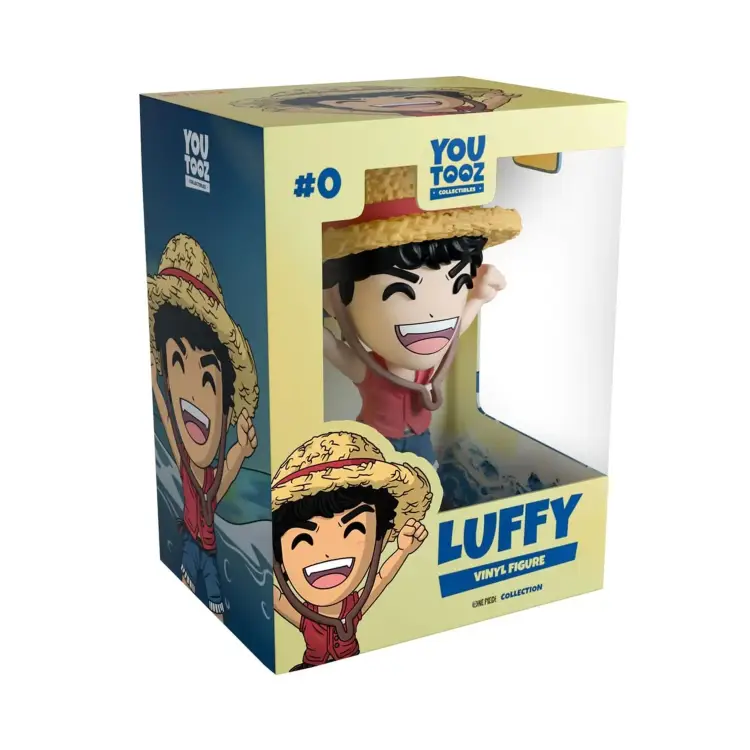YouTooz Netflix's One Piece - Monkey D. Luffy #0 (11cm)