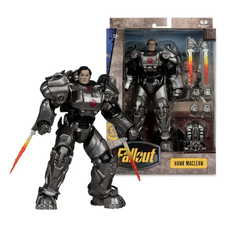 FALLOUT - Hank MacLean - Figurka 19 cm