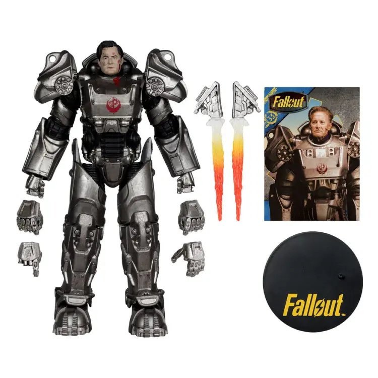 FALLOUT - Hank MacLean - Figurka 19 cm