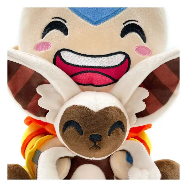 Youtooz Avatar: The Last Airbender Plush Figure Aang i Momo 30cm