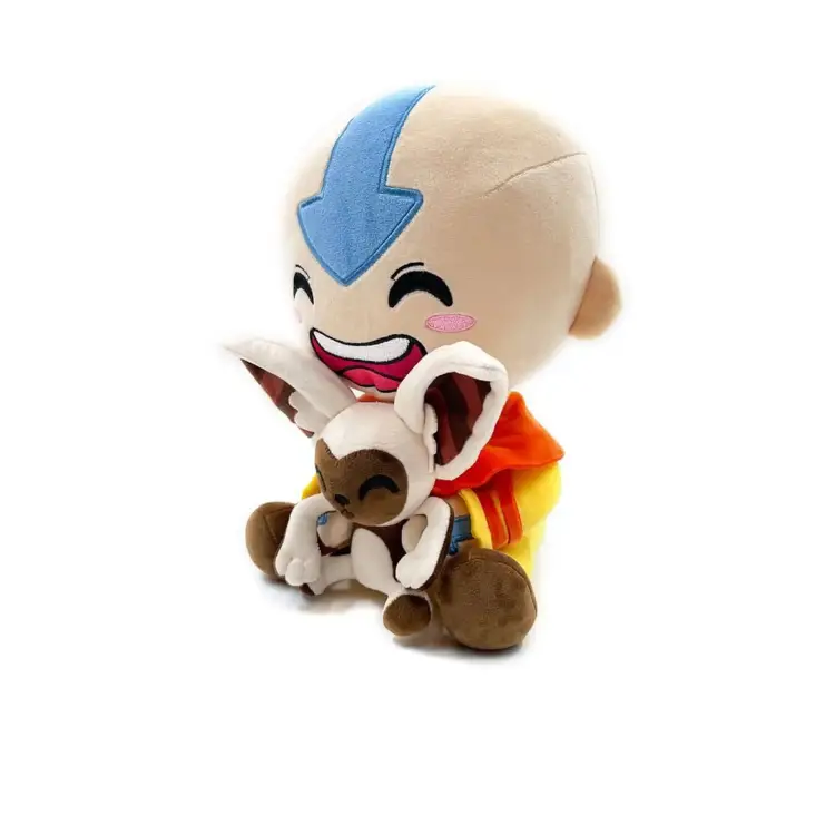 Youtooz Avatar: The Last Airbender Plush Figure Aang i Momo 30cm