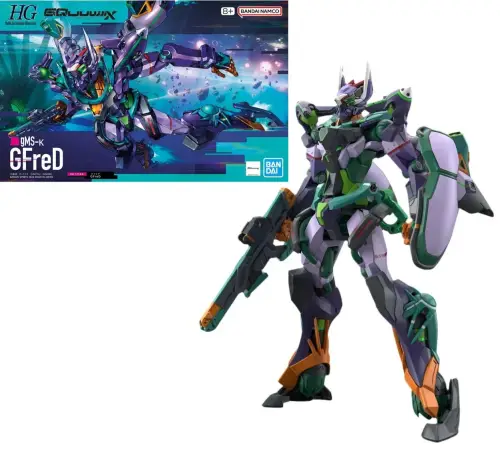 model - Figurka Gundam - 1/144 GQuuuuuuX Gfred