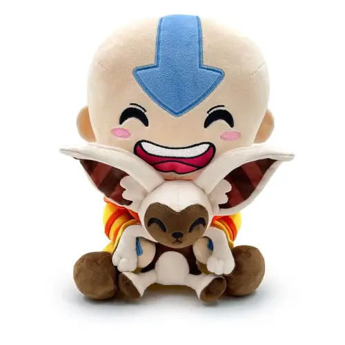 Youtooz Avatar: The Last Airbender Plush Figure Aang i Momo 30cm