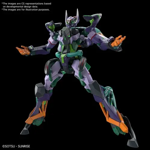 model - Figurka Gundam - 1/144 GQuuuuuuX Gfred
