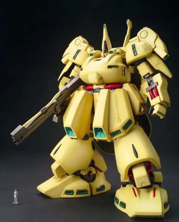model - Figurka Gundam - MG 1/100 PMX-003 The-O