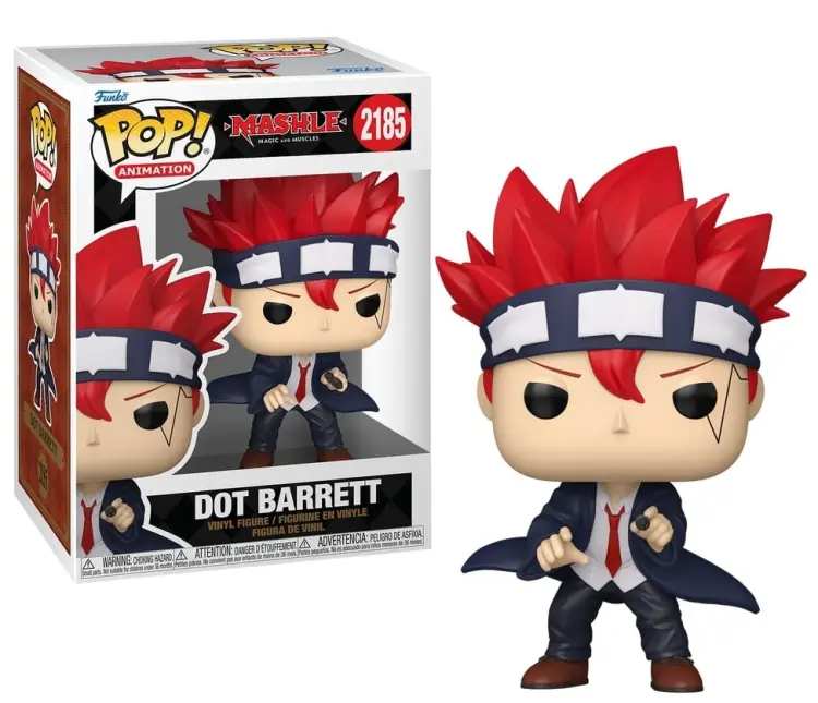 MASHLE - POP Animation N° 2185 - Dot Barret z Chase'em