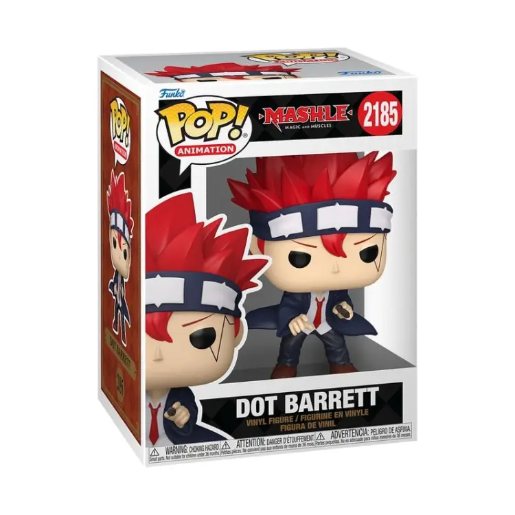 MASHLE - POP Animation N° 2185 - Dot Barret z Chase'em