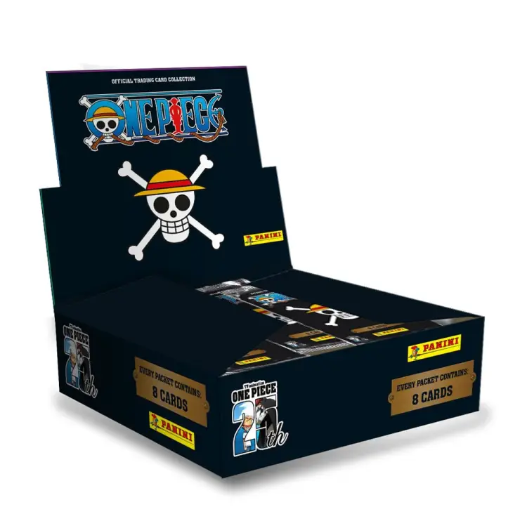 Karty Panini TCG: One Piece 25th Anniversary 1 boosterbox