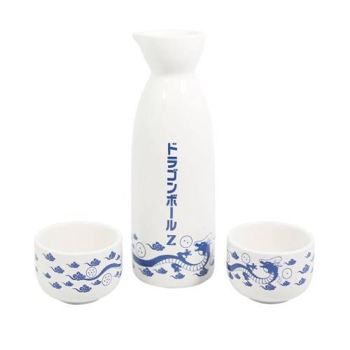 DRAGON BALL Z - Zestaw Sake - Niebieski Shenron