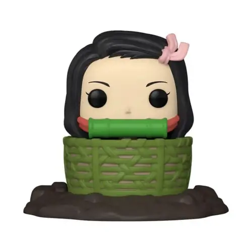 Funko POP!  Demon Slayer: Kimetsu no Yaiba - Nezuko in Basket #1309 (Exclusive)