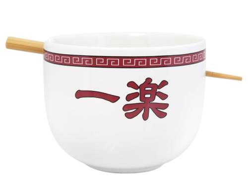 NARUTO - Miska na ramen z pałeczkami 414ml - Team Seven