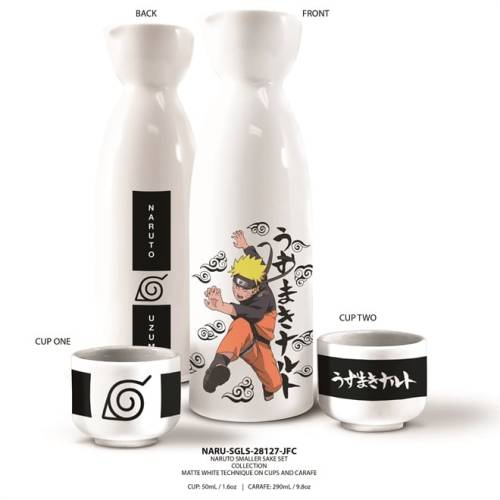 NARUTO - Zestaw Sake - Naruto