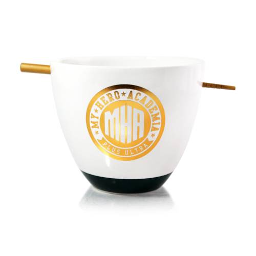 MY HERO ACADEMIA - Miska ramen z pałeczkami 470 ml - Izuku Midoriya