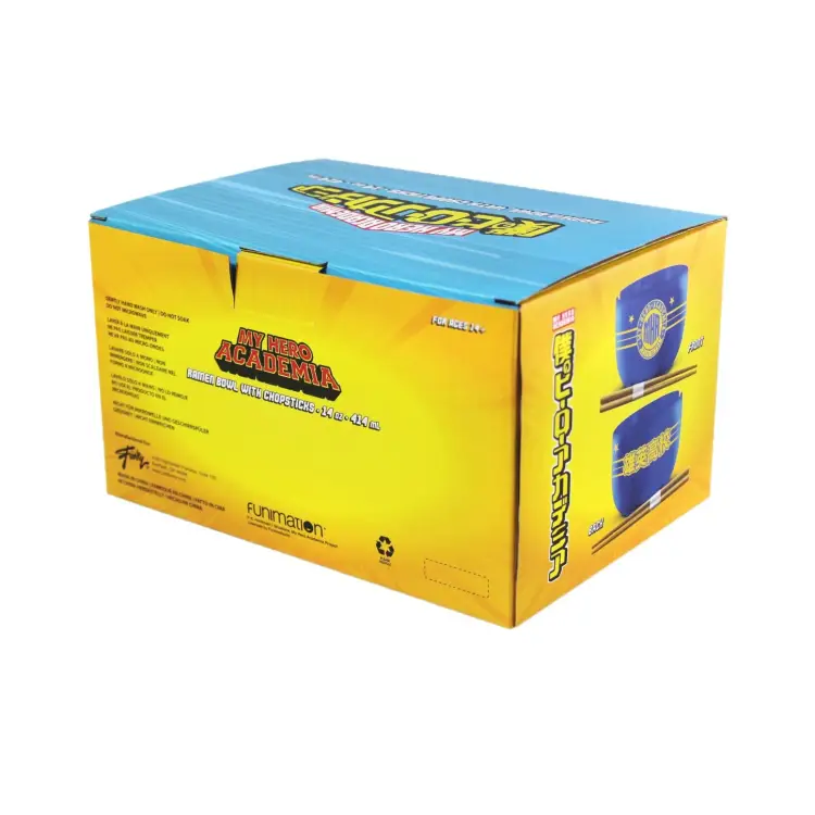 MY HERO ACADEMIA - Miska Ramen z pałeczkami 414ml - Plus Ultra