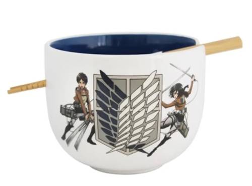 ATTACK ON TITAN - Survey Corps - Ramen Bowl 470 ml