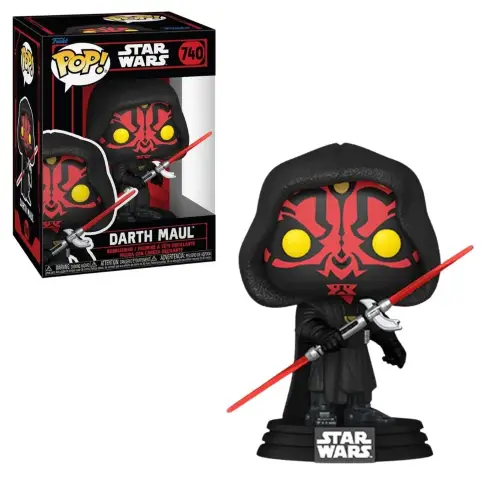 Funko POP! Star Wars: Dark Side Darth Maul #740