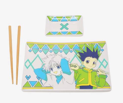 HUNTER X HUNTER - Zestaw do sushi - Gon & Killua