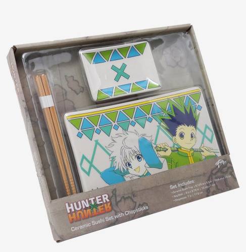 HUNTER X HUNTER - Zestaw do sushi - Gon & Killua